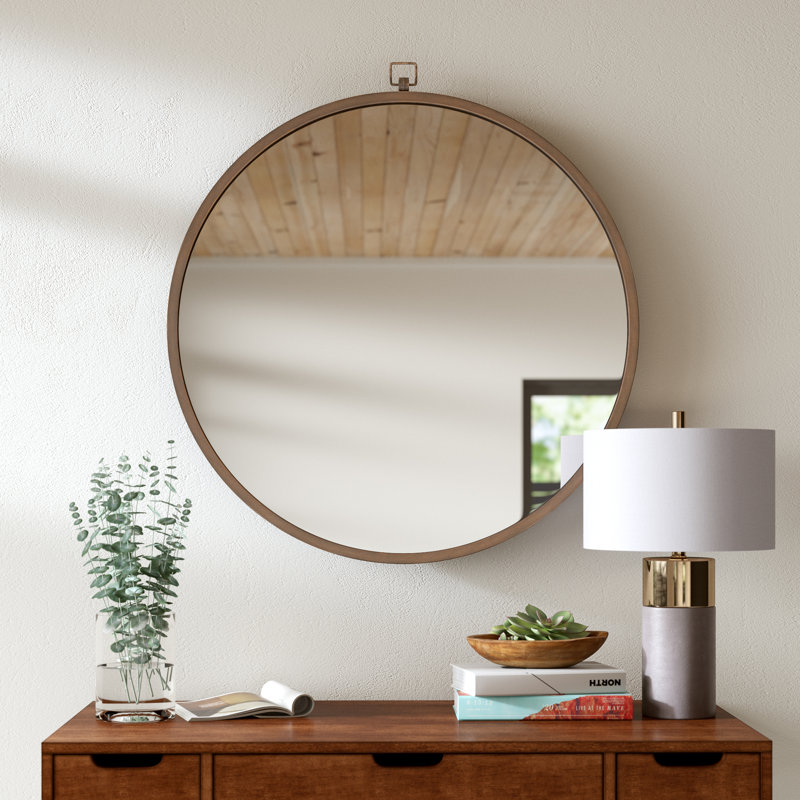 Modern & Contemporary Beveled Accent Mirror & Reviews AllModern